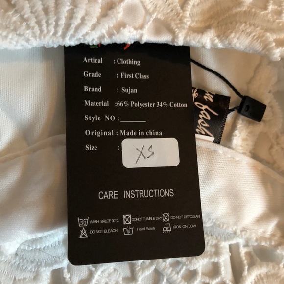 Lace Halter Dress - Picture 3 of 3